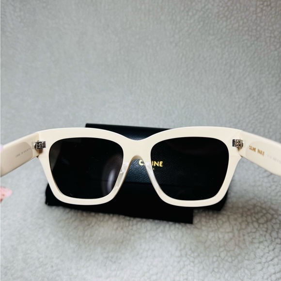 Celine Ivory Sunglasses - Picture 4 of 6